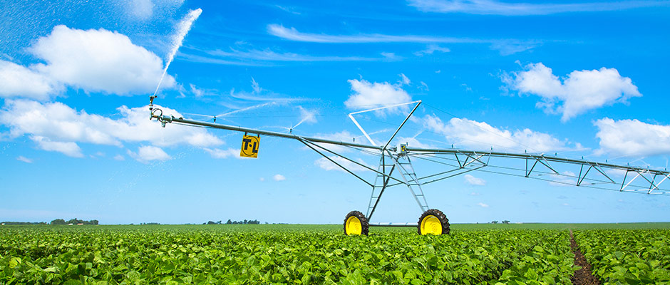 T-L Center Pivot Irrigation