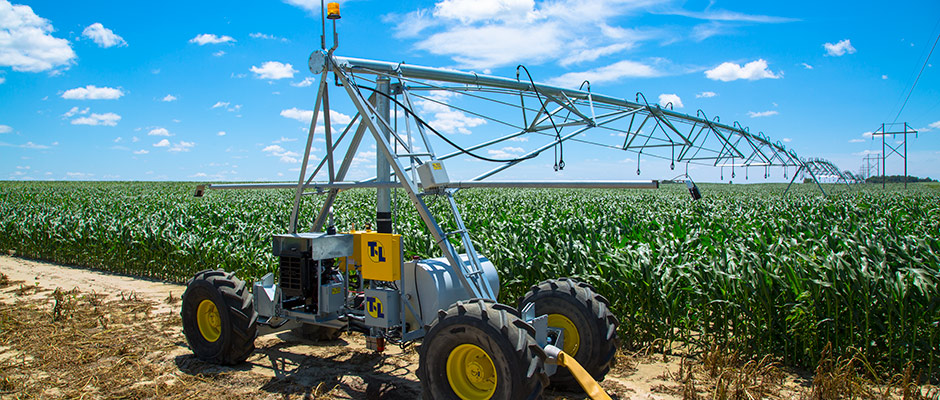 T-L Linear Pivot Irrigation